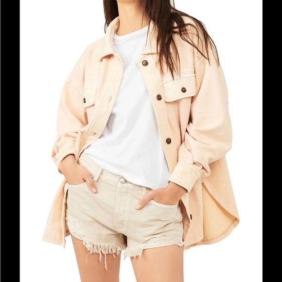 99. Free People Ruby shacket - Picture 2 of 4